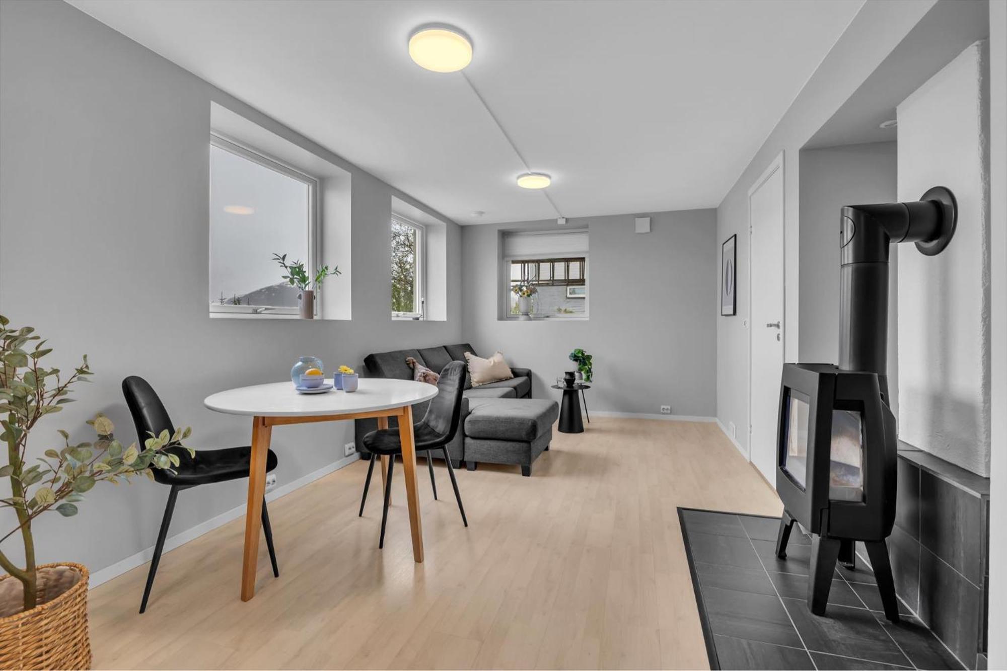 Apartamento The Mountain View Tromsø Exterior foto